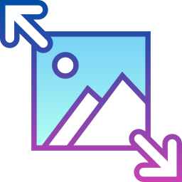 Resize icon