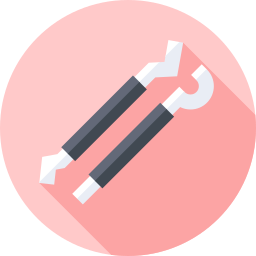 Dentist tools icon