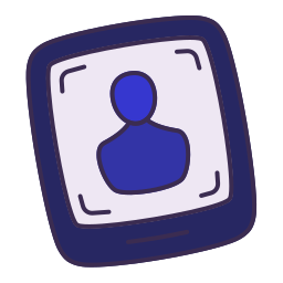 Profile users icon