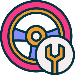 Steering Wheel icon