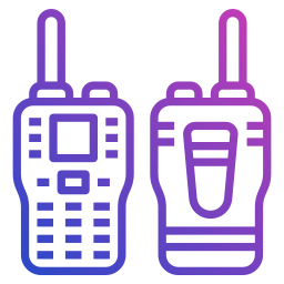 walkie-talkie icono