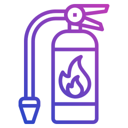 Fire extinguisher  icon