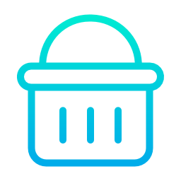 Shopping basket icon