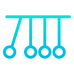 Newtons cradle icon