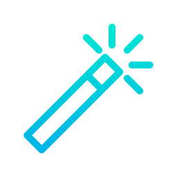 Magic wand icon