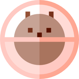 Hamster ball icon