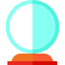 kryształowa kula ikona