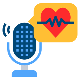 Health podcast icono