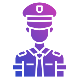 Policeman icon