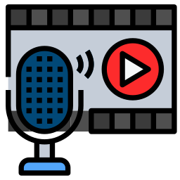 Movies podcast icono