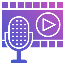 podcasty z filmami ikona