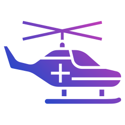 ambulanzflugzeug icon