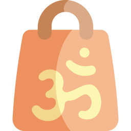 Shopping bag icon