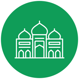 moschea badshahi icona