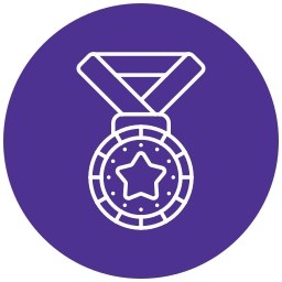 medalha Ícone