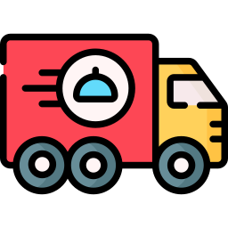 Delivery truck icon