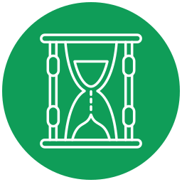 Hourglass icon