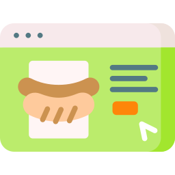 Online order icon