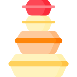 Food container icon