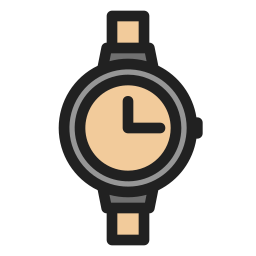 reloj icono