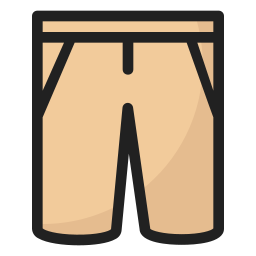 kurze hose icon