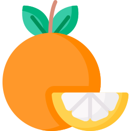 naranja icono