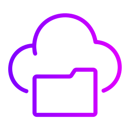 Cloud Data icon