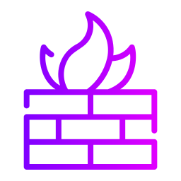 Firewall icon