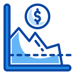 Stop loss icon