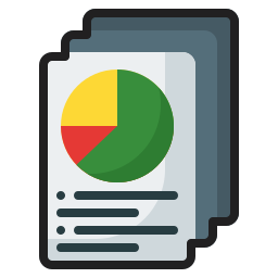 rapport Icône