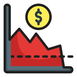 Stop loss icon