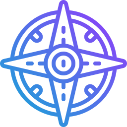 Compass icon