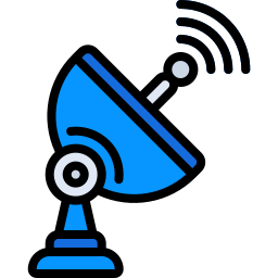 signal satellite Icône