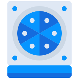 Pizza box icon