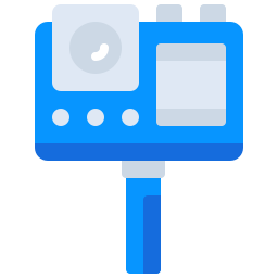 Action camera icon