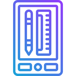 Pen tablet icon