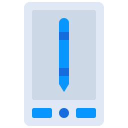 Графический планшет иконка