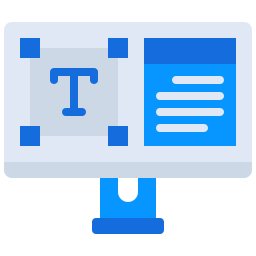 text editor icono