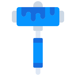 Paint roller icon