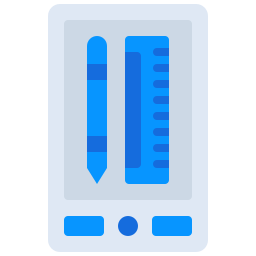 tableta digitalizadora icono