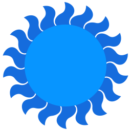 Sun icon