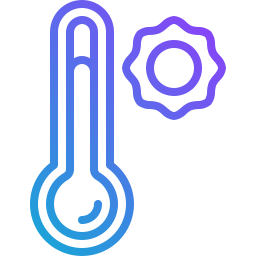 thermomètre Icône