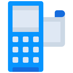 pos-terminal icoon