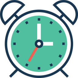 Alarm clock icon