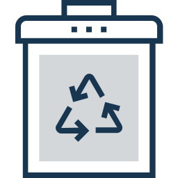 Recycle bin icon