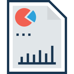 Business report icon