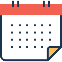 calendario icono