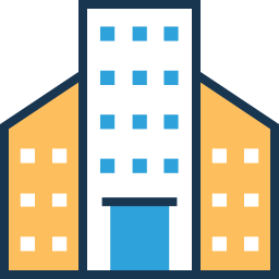 Office building icon