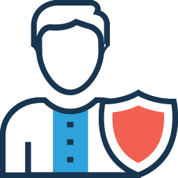 Personal security icon