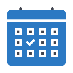 calendrier Icône